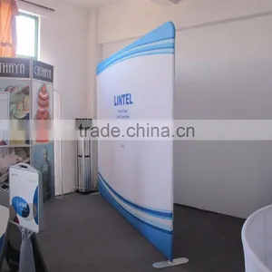 Aluminum Round Tube Fabric Advertising Display Stand thumbnail-2