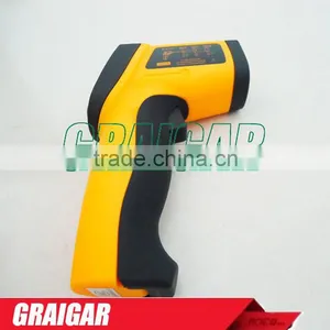 GM900 Non-Contact 12:1 LCD Display IR Infrared Digital Temperature Gun Thermometer -50~900C (-58~1652F) 0.1~1.00 Adjustable thumbnail-3
