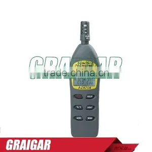 AZ8706 Handheld Imported High-precision Hygrometer / Dew Point / Wet Bulb Temperature Detector thumbnail-1