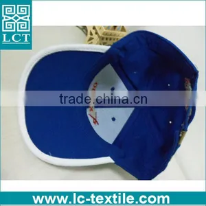 LCTN1845 Popular Style Navy Blue Cotton Twill Structed Golf Baseball Cap thumbnail-3