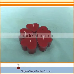 Romantic Heart Shaped Tealight For Wedding Decoration thumbnail-2