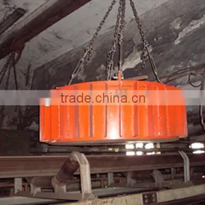 Suspended Dry Electro Magnet for Conveyor Belt thumbnail-1