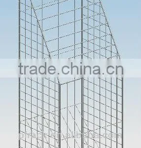 Movable Metal Bookshelf thumbnail-1
