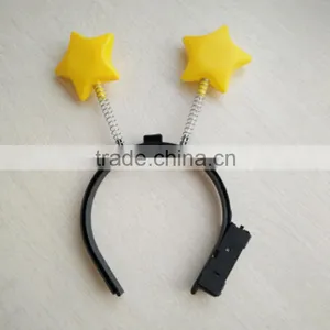 Wholesale Light Up Five Star Headband Led Flashing Light Party Supplies Fashion Headband thumbnail-2