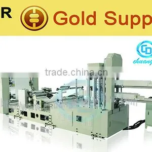 J: CDH-200-400H 2 Lines Output High Speed Napkin Machine thumbnail-1