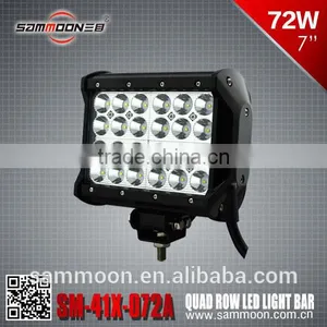 Sammoon Foshan Lights 4x4 7inch High Quality IP68 Waterproof Auto Parts LED Light Bar SM-941 thumbnail-1