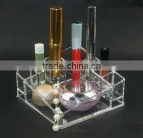 Acrylic Acrylic Holes Storage Box thumbnail-1