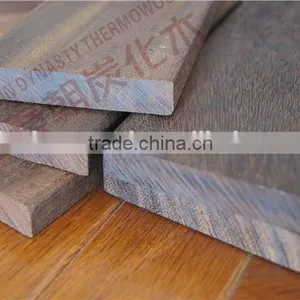 Thermo Treated Oakn Decking for Luxury Wood House thumbnail-2