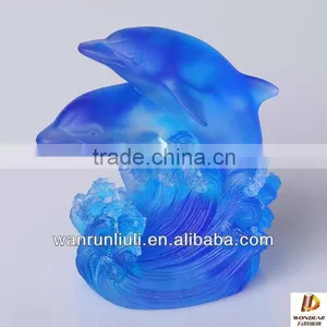 Dophine Figurines Crystal Crafts thumbnail-1