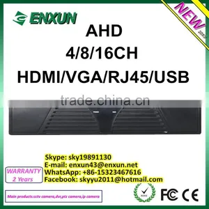 P2P&CLOUD 4/8/16CH 720P 1.0 Mega-Pixel AHD DVR/ Digital Video Recorder thumbnail-1