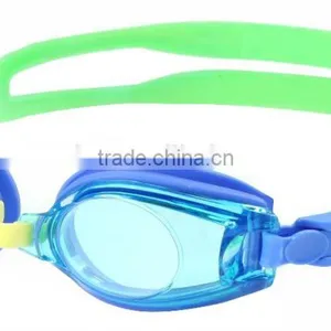 Cuety - Non-toxic Adjustable Silicone Strap Anti-Fog Children Junior Swimming Goggles thumbnail-2