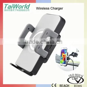 More Phone Models Use Promotional USB Car QI Wireless Charger thumbnail-4