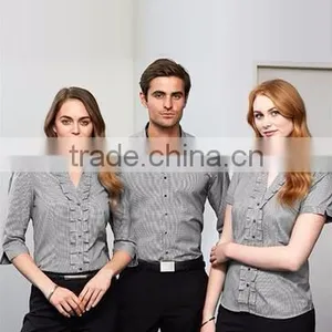 Ladies EDGD Short Sleeve Shirts Womens Shirts Custom Clothes thumbnail-3
