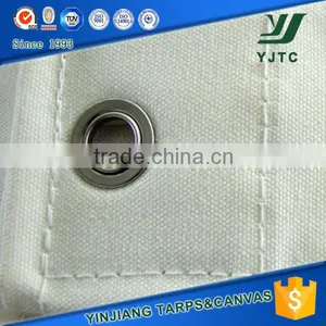 Heavy Duty Tear Resistance Cotton Canvas Tarp Cover thumbnail-1