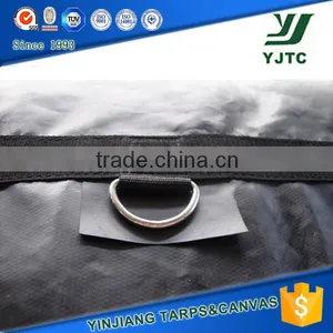 18oz Waterproof Pvc Tarpaulin, Lumber Tarps ,steel Tarps With D-RINGS thumbnail-1