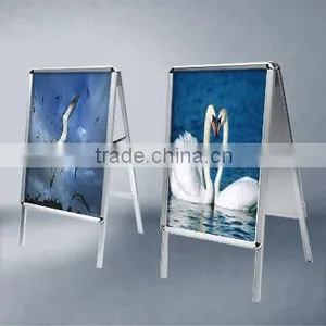 Outdoor Aluminum Snap Frame Traffic Sign Board thumbnail-1