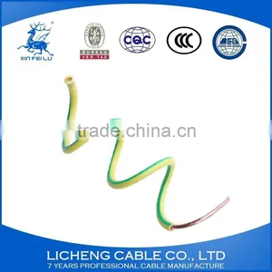 Single Solid PVC Coated Copper Electric Cable Wire -BV(95mm2) thumbnail-4