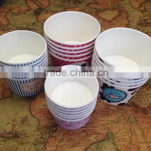 Hot Sale Disposable 250ML Wholesale Ice Cream Containers thumbnail-1