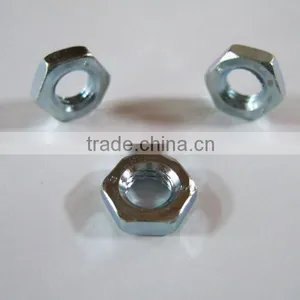 Various Sizes Din439 Hex Thin Nut With Zinc Plated thumbnail-1
