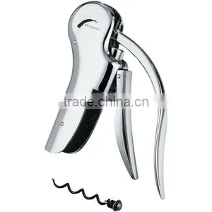 High Quality Lever-style Zinc Alloy Corkscrew,wine Opener thumbnail-1