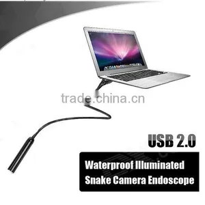 10M 7mm Lens 6 LED Waterproof Snake Camera Scope Mini Usb Nasal Endoscope thumbnail-4