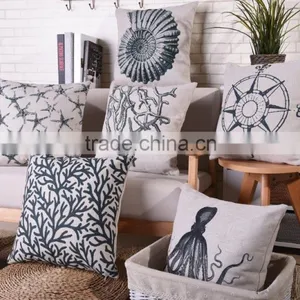 Fashion Design Simple Pattern Polyester/cotton Cushion Cover thumbnail-2