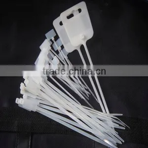 Factory Direct Export Full Size & Color Nylon 66 Plastic Marker Use Cable Tie thumbnail-4