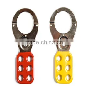 High Quality Vinyl Coated 1" & 1.5" Six Hole Safety Lockout Hasp thumbnail-6