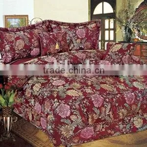 7pc Yarn-Dyed Jacquard Comforter Set thumbnail-1