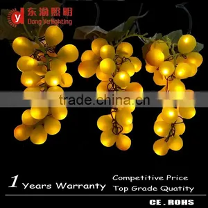 2015 Style Grape CE ROHS Certificated New Designed Popular Ball Led Decorate Light Led Home Decoration Light thumbnail-2