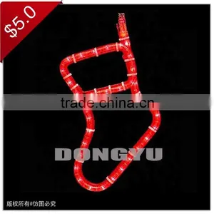 Small Led Outdoor Christmas Light Led 2D Star Motif Light for Shopping Mall Decoration thumbnail-2