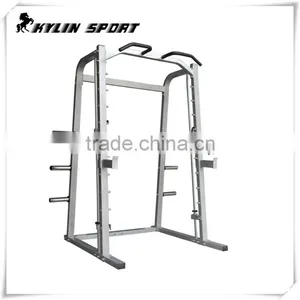 BODY IRON Squat Rack With Safety thumbnail-1