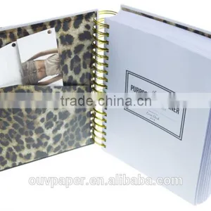 2017 Journal Diet Wire-O Binding Spiral Cheap Planner thumbnail-3