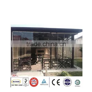 Customized Stylish Exterior Glass Curtain Walls thumbnail-1