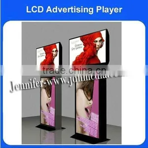 Full HD Lcd ad Player With Double Screen thumbnail-1