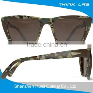 Italian Brand Camouflage Sunglasses Sun Shade Glasses thumbnail-2
