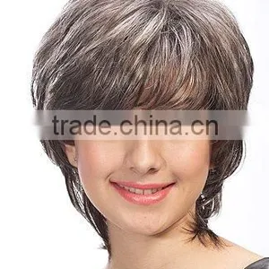 Mixed Grey Color Wigs, Cosplay Wigs for Party Show thumbnail-2