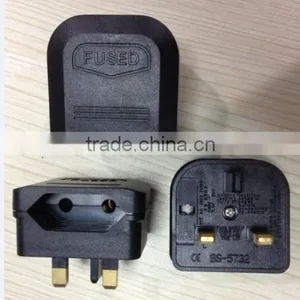 CE 13A Fuse 2 Pin Plug to 3 Pin Plug thumbnail-1