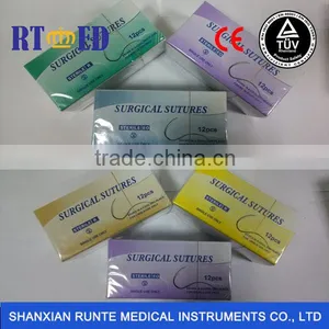 High Quality of Absorbable of Chromic Cat Gut Thread thumbnail-1