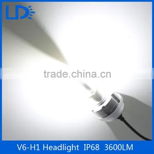Waterproof IP68 6500k 30w 12v 24v H1 H3 H7 9006 Led Light Bulb Led Headlamp Car H1 thumbnail-2