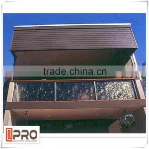 Modern House Grill Design Aluminum Balcony Railing for China thumbnail-6