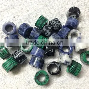 Body Jewelry,sodalite Tunnel Ear Plugs thumbnail-6