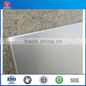 Silver Brushed Aluminum Panel thumbnail-1