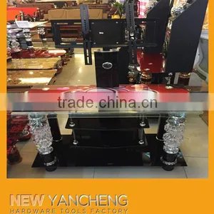 Outdoor Fashion Glass Lcd tv Stand thumbnail-1