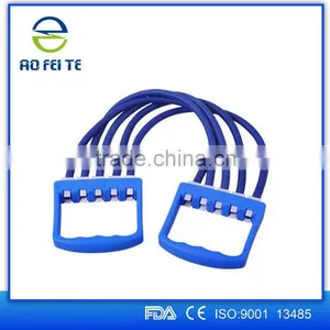 2015 New Products Pilates Band Custom Yoga Fitness Exercise Sport Pull Rope, Yoga Rope thumbnail-1