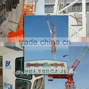 Building Equipment Luffing Crane Tower thumbnail-5