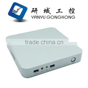 HTPC Intel Baytrail J1800 2.41Ghz Dual Core Fanless Mini Barebone PC, USB2.0, WiFi, VGA thumbnail-1