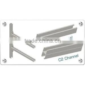 Cable Tray Channel 41x41 and 41x21 With Good Price thumbnail-3
