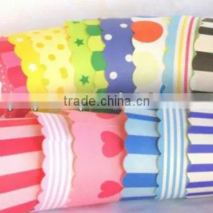 Chevron Polka Dots Stripe Cupcake Cases Baking Cups Paper Cupcake Liner Baking Cup Cupcake Papers Cupcake Liners Muffin Cups thumbnail-4