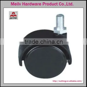 2016-2017 High Quality Furniture Hardware Accessories Plastic Bar Chair Caster thumbnail-1